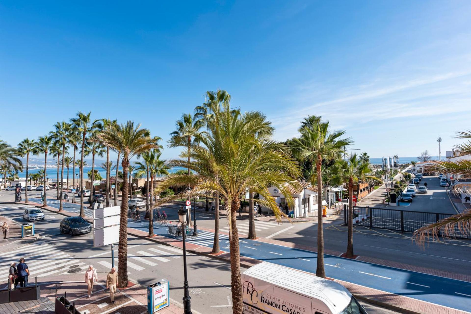 Vistas Al Mar En El Centro De Puerto Banus 3 4h Apartment