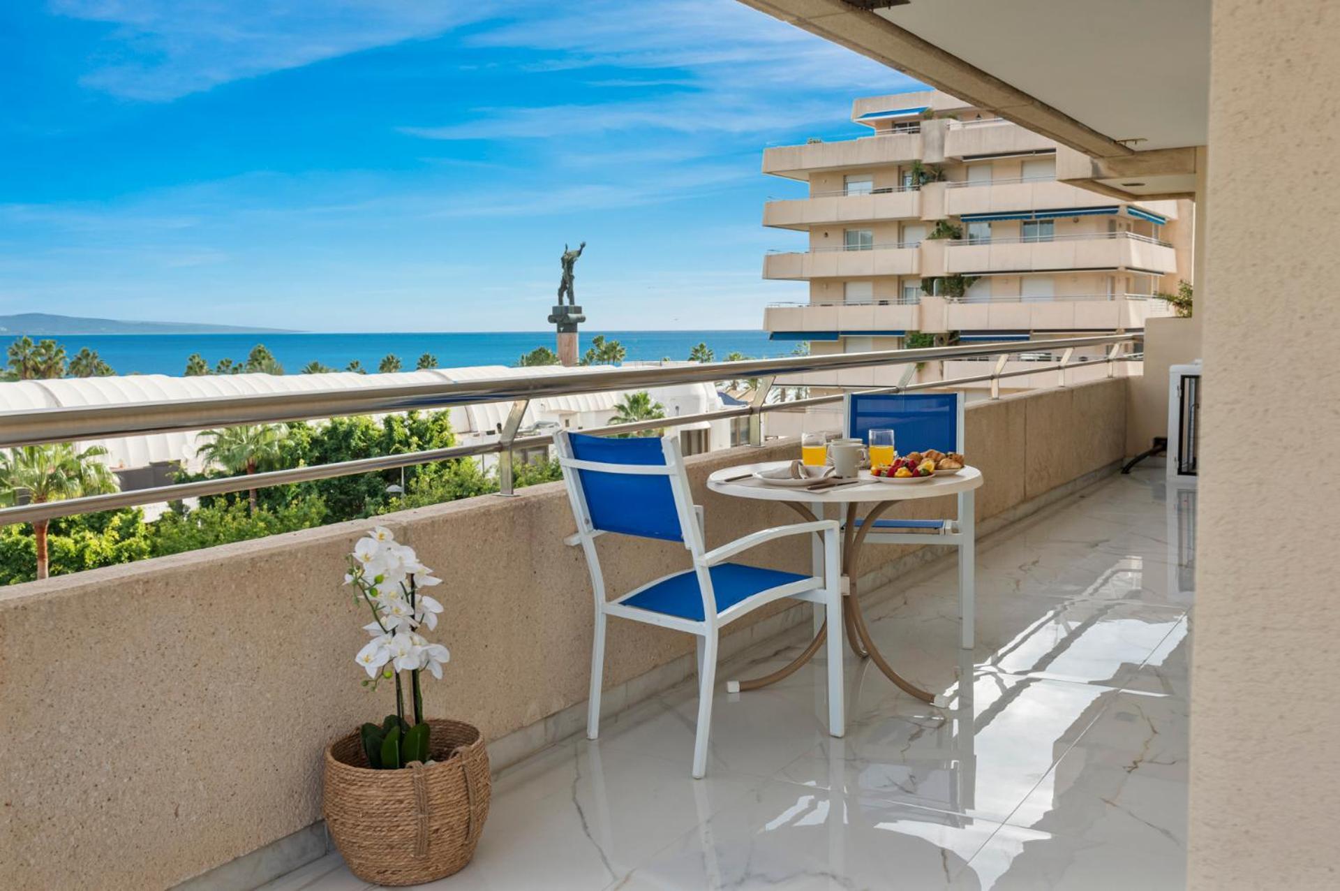 Apartment Vistas Al Mar En El Centro De Puerto Banus 3 4h *