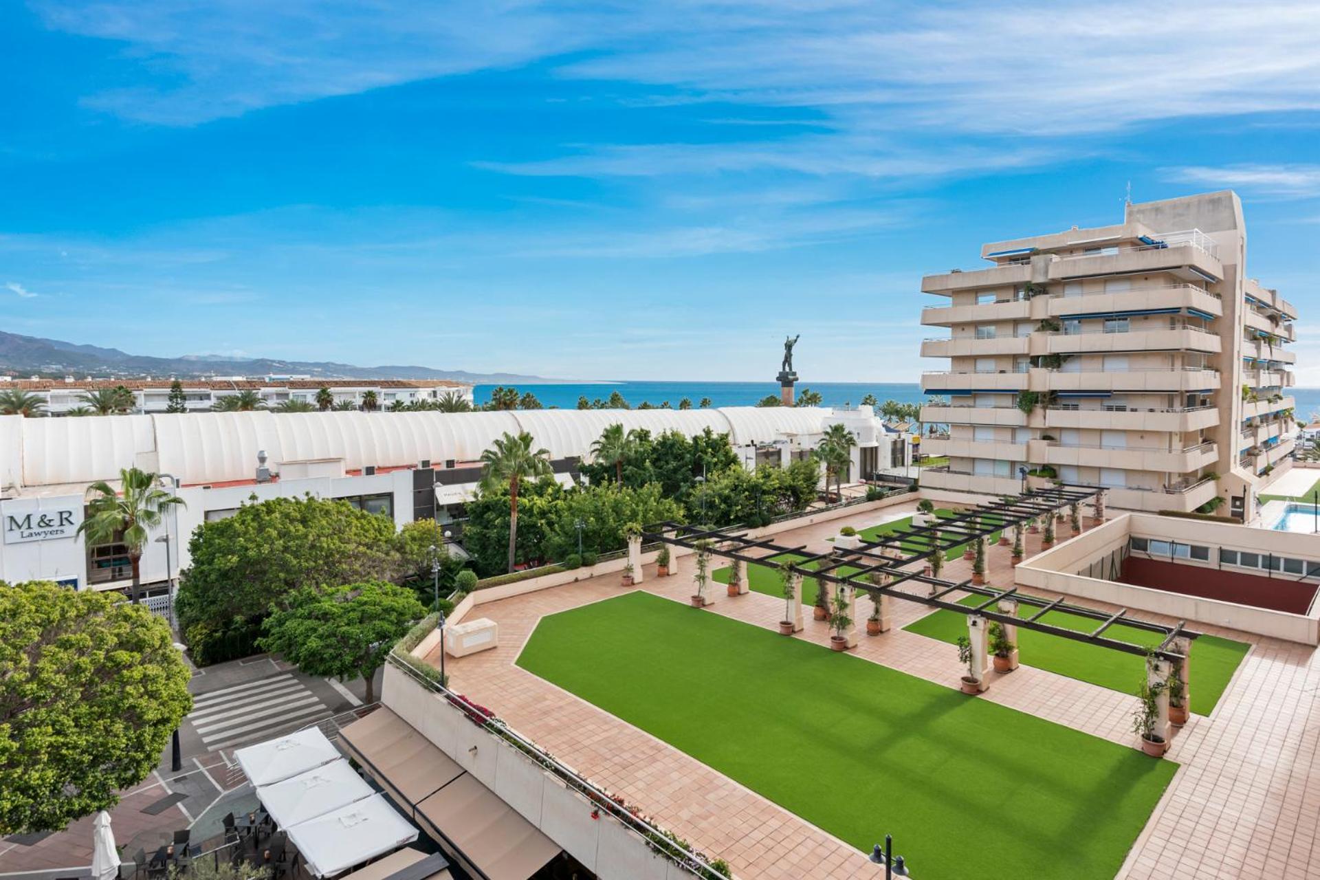 Apartment Vistas Al Mar En El Centro De Puerto Banus 3 4h *