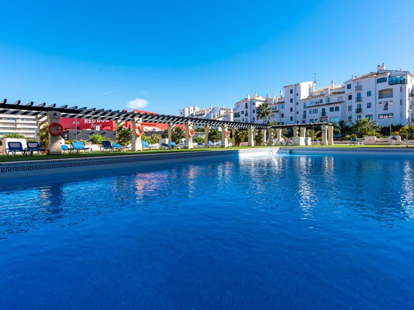 Vistas Al Mar En El Centro De Puerto Banus 3 4h Apartment Marbella