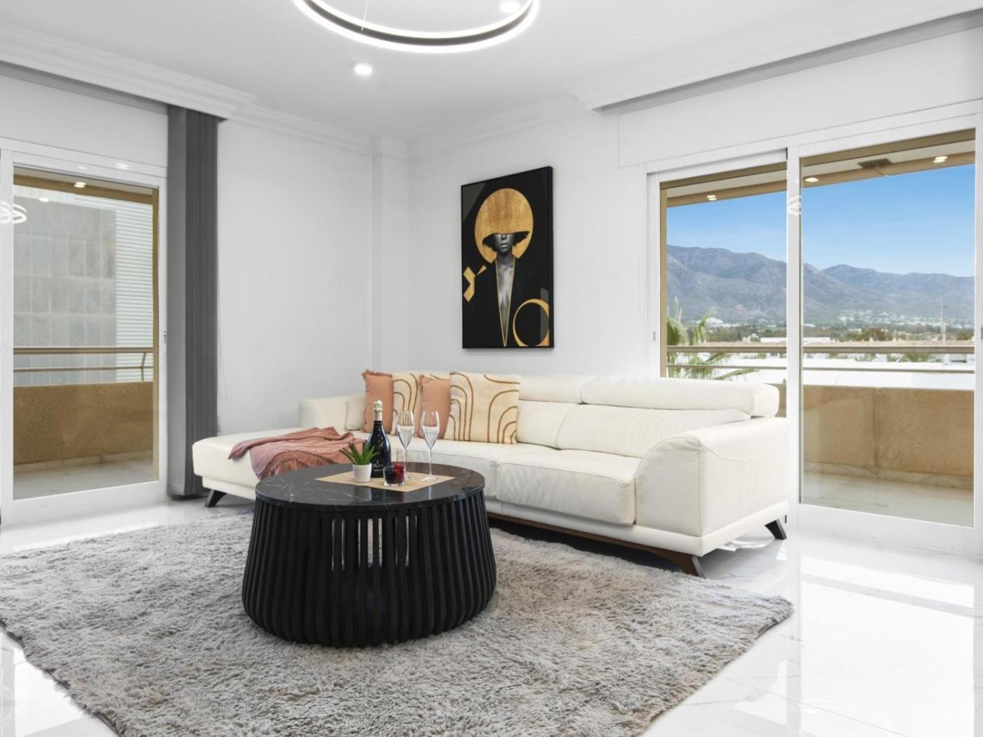 Apartment Vistas Al Mar En El Centro De Puerto Banus 3 4h *